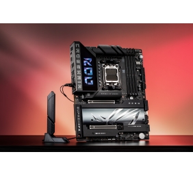 Asus ROG CROSSHAIR X870E HERO | Processor family AMD | Processor socket AM5 | DDR5 | Supported hard disk drive interfaces SATA, M.2 | Number of SATA connectors 4