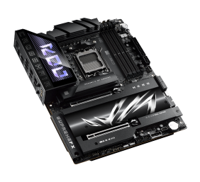 Asus ROG CROSSHAIR X870E HERO | Processor family AMD | Processor socket AM5 | DDR5 | Supported hard disk drive interfaces SATA, M.2 | Number of SATA connectors 4