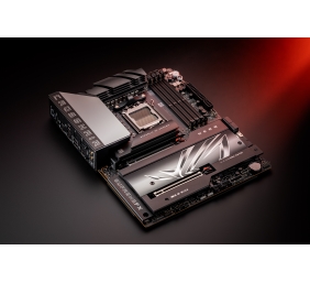 Asus ROG CROSSHAIR X870E HERO | Processor family AMD | Processor socket AM5 | DDR5 | Supported hard disk drive interfaces SATA, M.2 | Number of SATA connectors 4