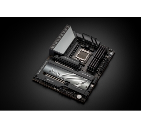 Asus ROG CROSSHAIR X870E HERO | Processor family AMD | Processor socket AM5 | DDR5 | Supported hard disk drive interfaces SATA, M.2 | Number of SATA connectors 4