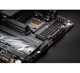 Asus ROG CROSSHAIR X870E HERO | Processor family AMD | Processor socket AM5 | DDR5 | Supported hard disk drive interfaces SATA, M.2 | Number of SATA connectors 4