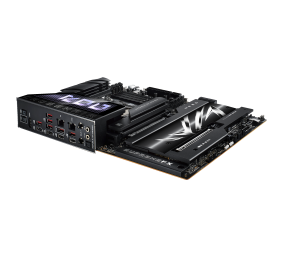 Asus ROG CROSSHAIR X870E HERO | Processor family AMD | Processor socket AM5 | DDR5 | Supported hard disk drive interfaces SATA, M.2 | Number of SATA connectors 4