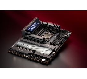Asus ROG CROSSHAIR X870E HERO | Processor family AMD | Processor socket AM5 | DDR5 | Supported hard disk drive interfaces SATA, M.2 | Number of SATA connectors 4