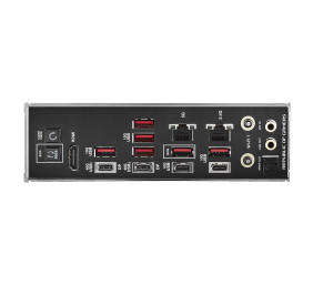 Asus ROG CROSSHAIR X870E HERO | Processor family AMD | Processor socket AM5 | DDR5 | Supported hard disk drive interfaces SATA, M.2 | Number of SATA connectors 4