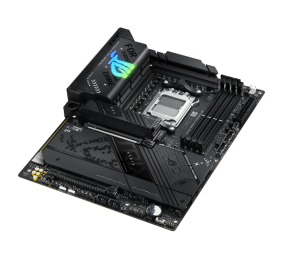 Asus ROG STRIX X870-F GAMING WIFI | Processor family AMD | Processor socket AM5 | DDR5 | Supported hard disk drive interfaces SATA, M.2 | Number of SATA connectors 2