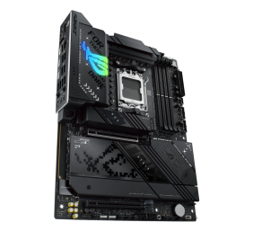 Asus ROG STRIX X870-F GAMING WIFI | Processor family AMD | Processor socket AM5 | DDR5 | Supported hard disk drive interfaces SATA, M.2 | Number of SATA connectors 2