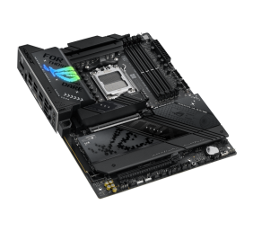 Asus ROG STRIX X870-F GAMING WIFI | Processor family AMD | Processor socket AM5 | DDR5 | Supported hard disk drive interfaces SATA, M.2 | Number of SATA connectors 2