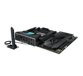 Asus ROG STRIX X870-F GAMING WIFI | Processor family AMD | Processor socket AM5 | DDR5 | Supported hard disk drive interfaces SATA, M.2 | Number of SATA connectors 2