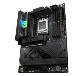 Asus ROG STRIX X870-F GAMING WIFI | Processor family AMD | Processor socket AM5 | DDR5 | Supported hard disk drive interfaces SATA, M.2 | Number of SATA connectors 2