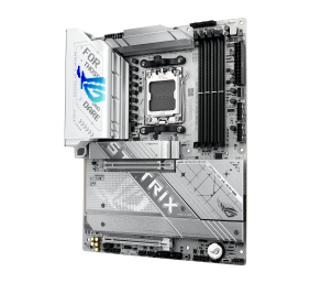 Asus ROG STRIX X870-A GAMING WIFI | Processor family AMD | Processor socket AM5 | DDR5 | Supported hard disk drive interfaces SATA, M.2 | Number of SATA connectors 2