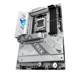 Asus ROG STRIX X870-A GAMING WIFI | Processor family AMD | Processor socket AM5 | DDR5 | Supported hard disk drive interfaces SATA, M.2 | Number of SATA connectors 2