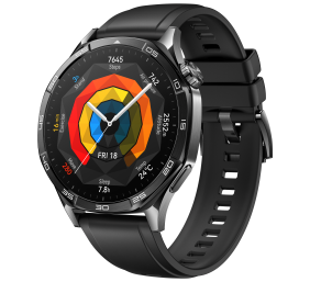 Huawei WATCH GT 5 46mm Vili-B19F | Smart watch | GPS (satellite) | AMOLED | 1.43 inches | Black