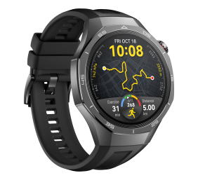 Huawei WATCH GT 5 Pro 46mm | Smart watch | GPS (satellite) | AMOLED | 1.43 inches | Black