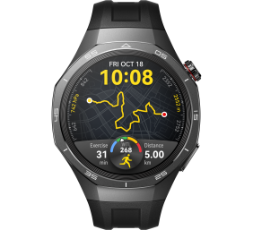 Huawei WATCH GT 5 Pro 46mm | Smart watch | GPS (satellite) | AMOLED | 1.43 inches | Black