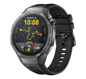 Huawei WATCH GT 5 Pro 46mm | Smart watch | GPS (satellite) | AMOLED | 1.43 inches | Black