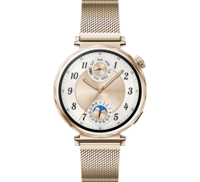 Huawei WATCH GT 5 41mm | Smart watch | GPS (satellite) | AMOLED | 1.32 inches | Gold