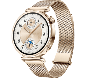 Huawei WATCH GT 5 41mm | Smart watch | GPS (satellite) | AMOLED | 1.32 inches | Gold