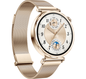 Huawei WATCH GT 5 41mm | Smart watch | GPS (satellite) | AMOLED | 1.32 inches | Gold
