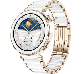 Huawei WATCH GT 5 Pro 42mm Jana-B29C | Smart watch | GPS (satellite) | AMOLED | 1.32 inches | Ceramic White