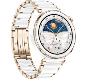Huawei WATCH GT 5 Pro 42mm Jana-B29C | Smart watch | GPS (satellite) | AMOLED | 1.32 inches | Ceramic White