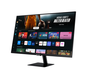 Samsung LS32DM702UUXDU | 32 " | VA | 16:9 | 60 Hz | 4 ms | 3840 x 2160 pixels | 300 cd/m² | HDMI ports quantity 2 | Black