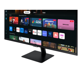 Samsung LS32DM702UUXDU | 32 " | VA | 16:9 | 60 Hz | 4 ms | 3840 x 2160 pixels | 300 cd/m² | HDMI ports quantity 2 | Black
