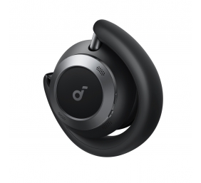 Anker Soundcore | Foldable Headphones | Space One Pro | Bluetooth | Over-ear | Microphone | Wireless | Jet Black