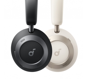 Anker Soundcore | Foldable Headphones | Space One Pro | Bluetooth | Over-ear | Microphone | Wireless | Jet Black