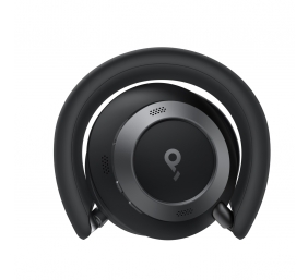 Anker Soundcore | Foldable Headphones | Space One Pro | Bluetooth | Over-ear | Microphone | Wireless | Jet Black