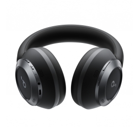Anker Soundcore | Foldable Headphones | Space One Pro | Bluetooth | Over-ear | Microphone | Wireless | Jet Black