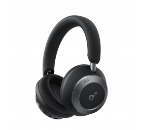 Anker Soundcore | Foldable Headphones | Space One Pro | Bluetooth | Over-ear | Microphone | Wireless | Jet Black