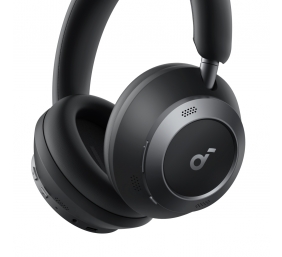 Anker Soundcore | Foldable Headphones | Space One Pro | Bluetooth | Over-ear | Microphone | Wireless | Jet Black