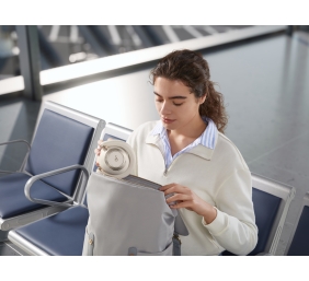 Anker Soundcore | Foldable Headphones | Space One Pro | Bluetooth | Over-ear | Microphone | Wireless | Cream White