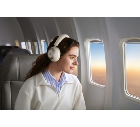 Anker Soundcore | Foldable Headphones | Space One Pro | Bluetooth | Over-ear | Microphone | Wireless | Cream White