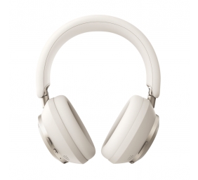 Anker Soundcore | Foldable Headphones | Space One Pro | Bluetooth | Over-ear | Microphone | Wireless | Cream White