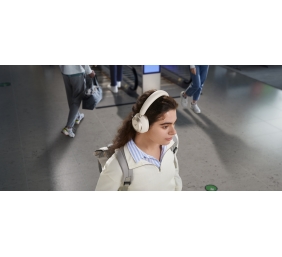 Anker Soundcore | Foldable Headphones | Space One Pro | Bluetooth | Over-ear | Microphone | Wireless | Cream White
