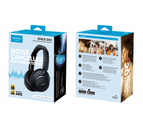 Anker Soundcore | Headphones | Space Q45 | Bluetooth | Over-ear | Microphone | Wireless | Black
