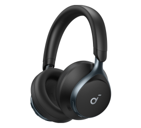 Anker Soundcore | Headphones | Space One | Bluetooth | Over-ear | Microphone | Wireless | Jet Black