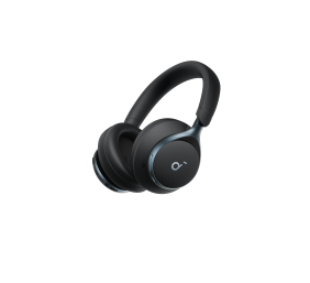 Anker Soundcore | Headphones | Space One | Bluetooth | Over-ear | Microphone | Wireless | Jet Black