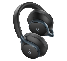 Anker Soundcore | Headphones | Space One | Bluetooth | Over-ear | Microphone | Wireless | Jet Black