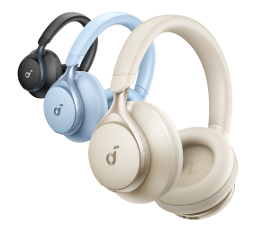 Anker Soundcore Headphones | Space One | Bluetooth | Over-ear | Microphone | Wireless | Latte Cream