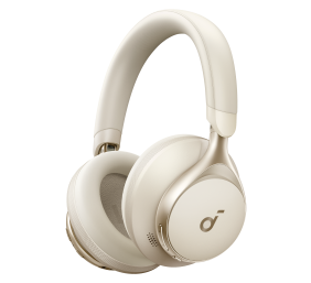Anker Soundcore Headphones | Space One | Bluetooth | Over-ear | Microphone | Wireless | Latte Cream