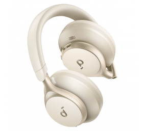 Anker Soundcore Headphones | Space One | Bluetooth | Over-ear | Microphone | Wireless | Latte Cream
