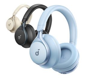 Anker Soundcore | Headphones | Space One | Bluetooth | Over-ear | Microphone | Wireless | Sky Blue