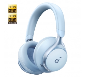 Anker Soundcore | Headphones | Space One | Bluetooth | Over-ear | Microphone | Wireless | Sky Blue
