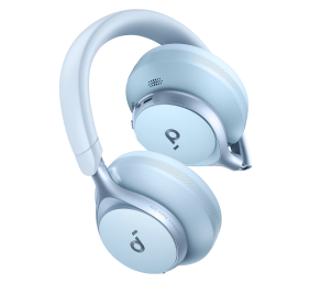 Anker Soundcore | Headphones | Space One | Bluetooth | Over-ear | Microphone | Wireless | Sky Blue