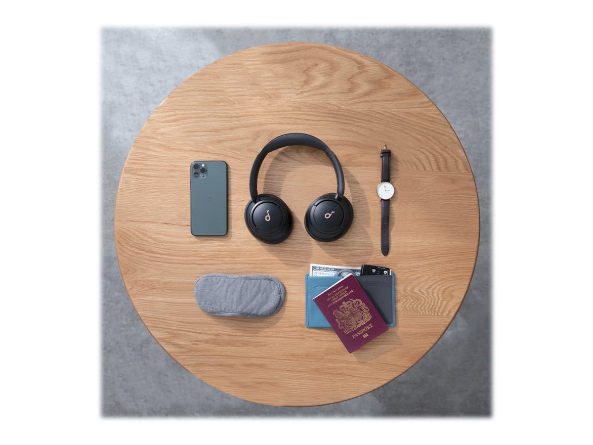 Anker Soundcore | Headphones | Life Q30 | Bluetooth | Over-ear | Microphone | Wireless | Black