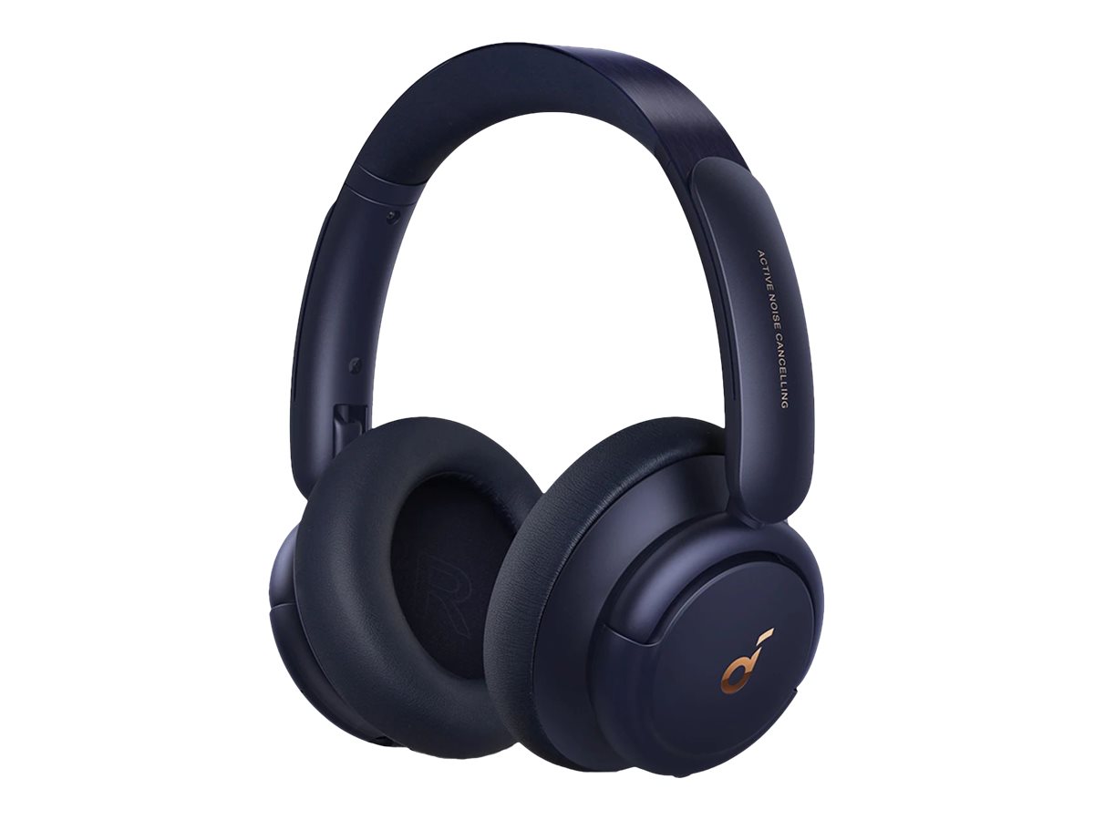 Anker Soundcore | Headphones | Life Q30 | Bluetooth | Over-ear | Microphone | Wireless | Midnight Blue