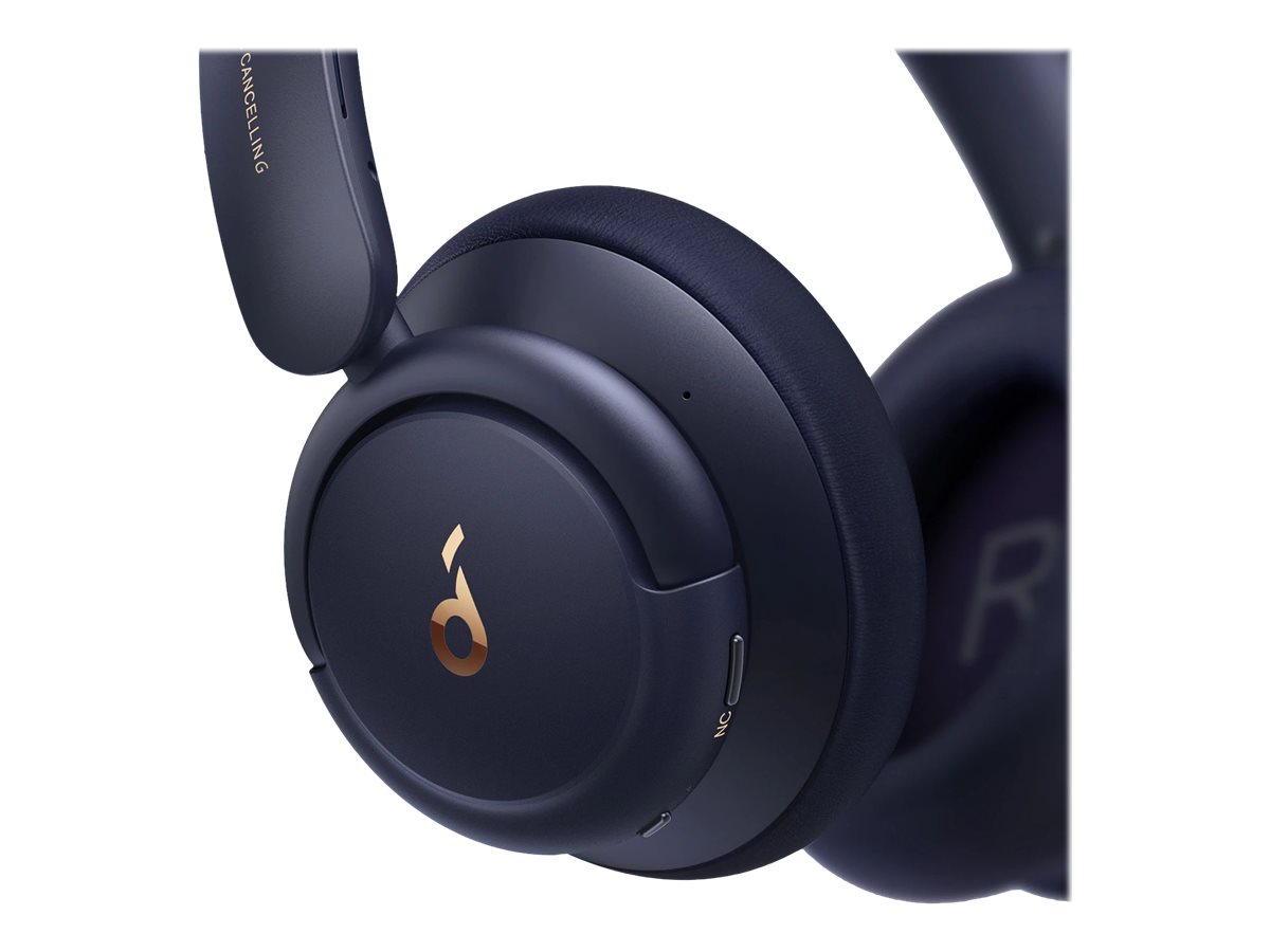 Anker Soundcore | Headphones | Life Q30 | Bluetooth | Over-ear | Microphone | Wireless | Midnight Blue