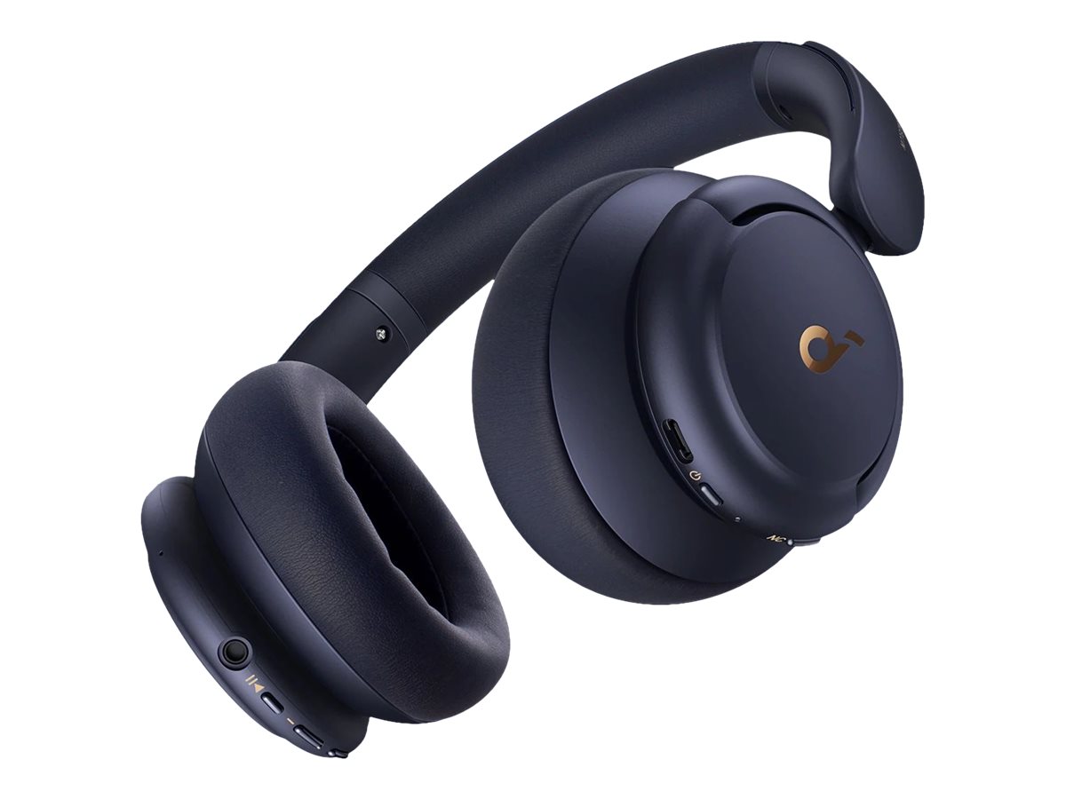Anker Soundcore | Headphones | Life Q30 | Bluetooth | Over-ear | Microphone | Wireless | Midnight Blue